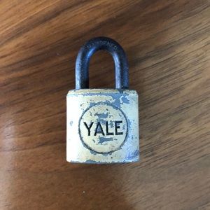 Vintage Yale Lock